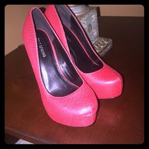 High heel shoes from CALL IT SPRING